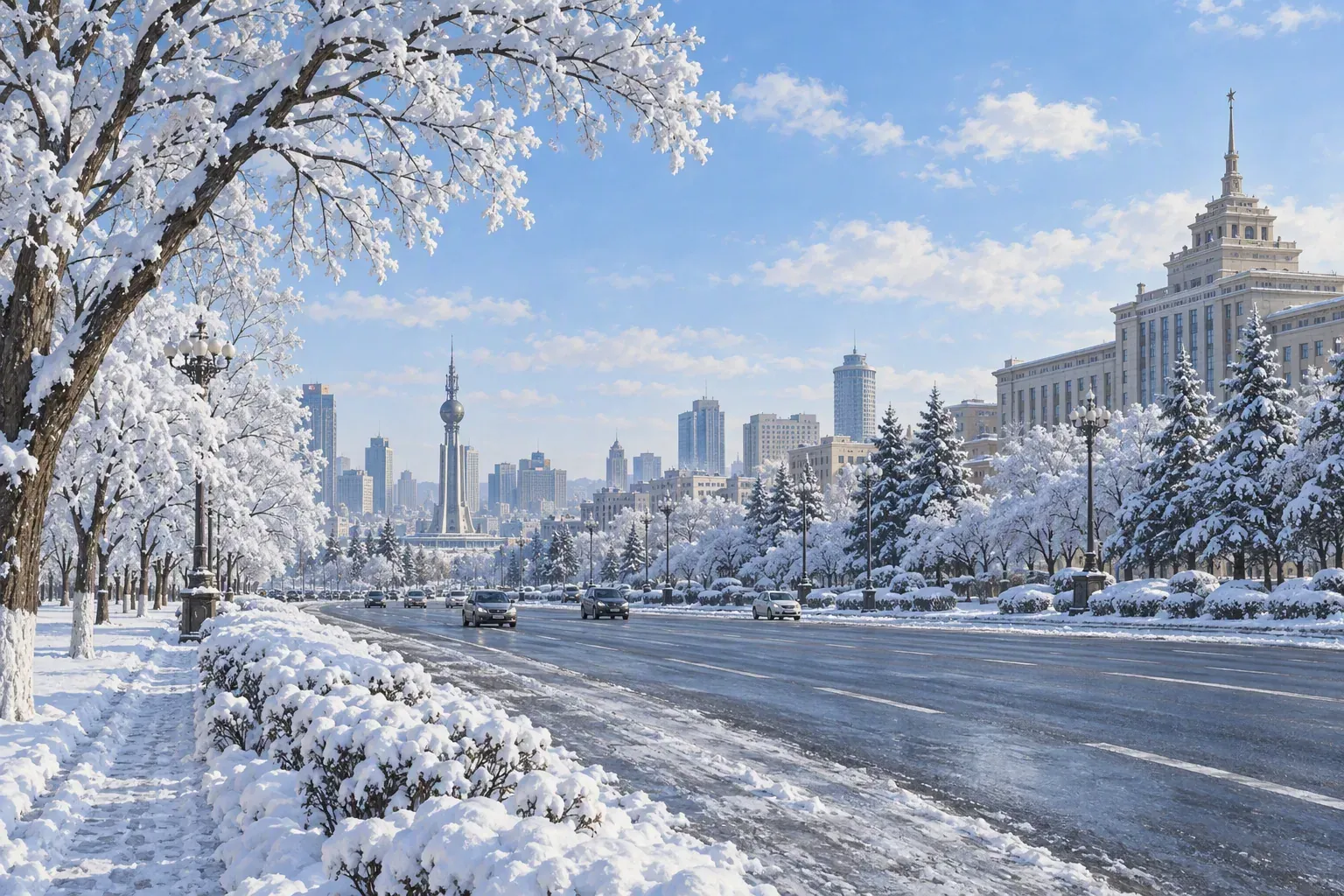 Changchun winter cold and what to pack